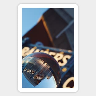 Glasgow Rangers Ibrox Stadium lensball gates Sticker